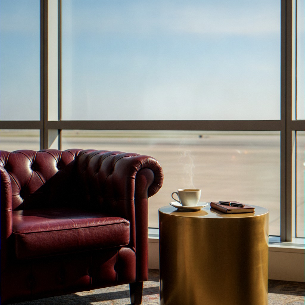 How much is airport lounge access actually worth?